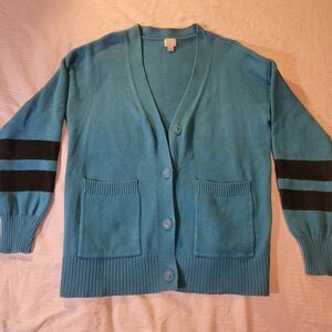 Teal Minecraft Movie DIY Cardigan - Small, Universal Thread